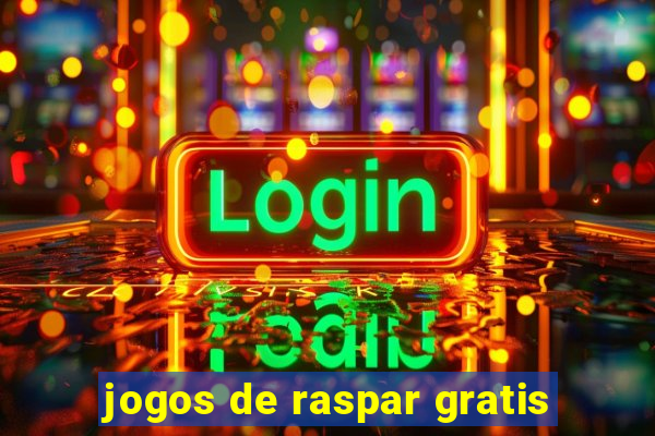 jogos de raspar gratis